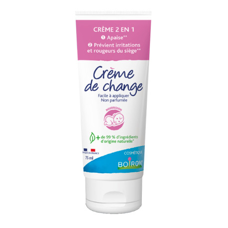 Crème de change 75 ml Boiron