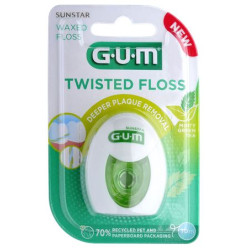 Fil dentaire ciré TWISTED FLOSS Gum