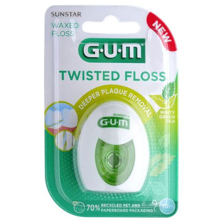 Fil dentaire ciré TWISTED FLOSS Gum