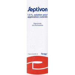 Septivon 1,5 % Flacon de 250 ml