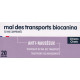 Mal des transports Vomissements Chien et chat Biocanina