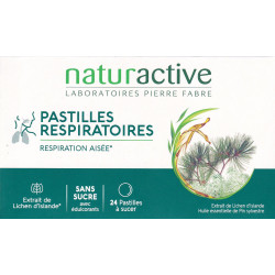 Pastille respiratoire Naturactive