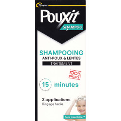 Pouxit Shampoo Anti-poux & lentes 200 ml