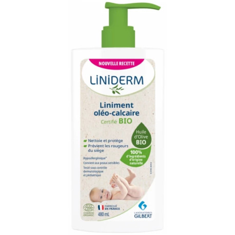 Liniderm Liniment Oléo-calcaire  Gilbert