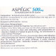 ASPEGIC 500 mg 20 Sachets