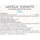 ASPEGIC Enfants 250 mg 20 Sachets