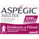 ASPEGIC Adultes 1000 mg 20 Sachets