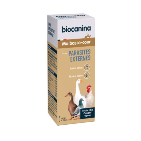 Parasites Externes Ma basse-cour Biocanina