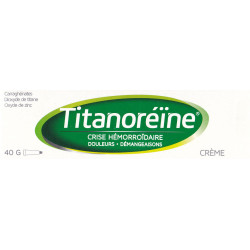 Titanoréïne crème tube de 40 g