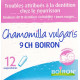 Chamomilla vulgaris 9 CH 12 suppositoires Boiron 