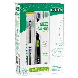 Brosse à dents électrique Sonic Daily Gum coffret