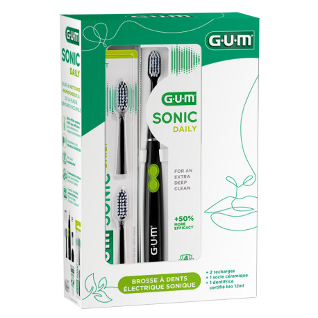 Brosse à dents électrique Sonic Daily Gum coffret