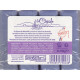 Savon de Marseille La Cigale 4x100g lavande composition