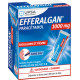 Efferalgan 1000 mg Granulés en sachet Fruits rouges