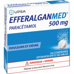 EfferalganMed 500mg  comprimes effervescents