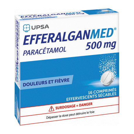 EfferalganMed 500 mg Comprimes effervescents