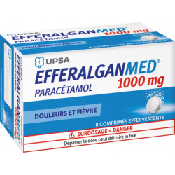 EfferalganMed 1000 mg comprimés effervescents