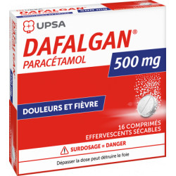 Dafalgan 500 mg comprimés effervescents