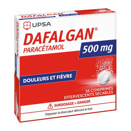 Dafalgan 500 mg comprimés effervescents