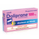 Doliprane 100 mg 10 suppositoires sécables