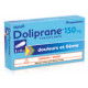 Doliprane 150 mg 10 suppositoires