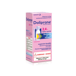 Doliprane 2,4% Suspension buvable