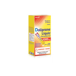 Doliprane Liquiz 1000 mg Sachets Suspension buvable