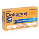 Doliprane 200 mg 10 suppositoires