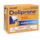 Doliprane 200mg 12 sachets-dose pour solution buvable