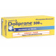 Doliprane 500mg 16 comprimes effervescents