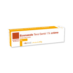 Econazole 1% Crème Teva