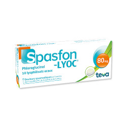 Spasfon Lyoc 80 mg comprimés boite de 10