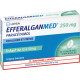 EfferalganMed 250 mg Comprimé orodispersible