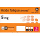 Acide Folique 5 mg 20 Comprimés Arrow