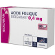 Acide Folique 0,4 mg 90 Comprimés Biogaran