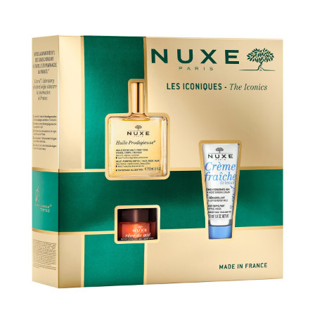 Coffret Noël Best seller Huile Prodigieuse Nuxe