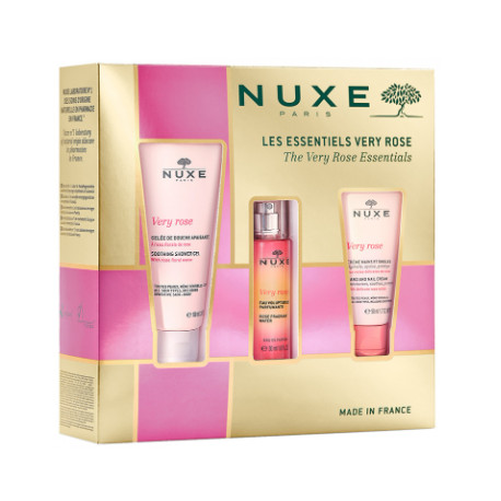 Coffret Noël Very Rose Nuxe