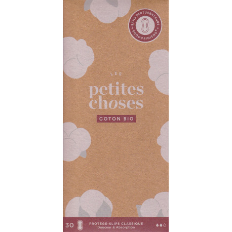 Protège-Slip Coton BIO Les Petites Choses Classique