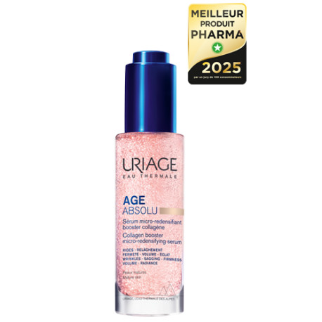 Age absolu Sérum micro-redensifiant booster collagène  Uriage