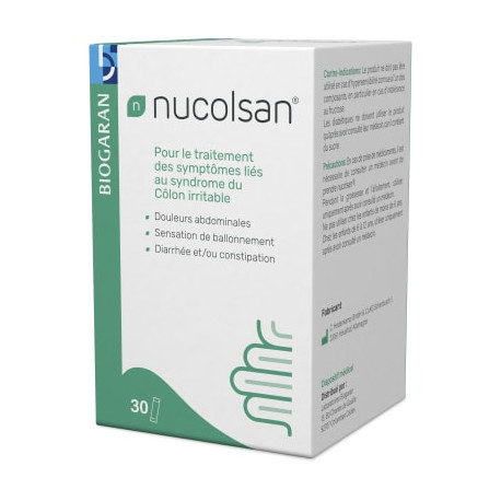 Nucolsan 30 Sachets Biogaran