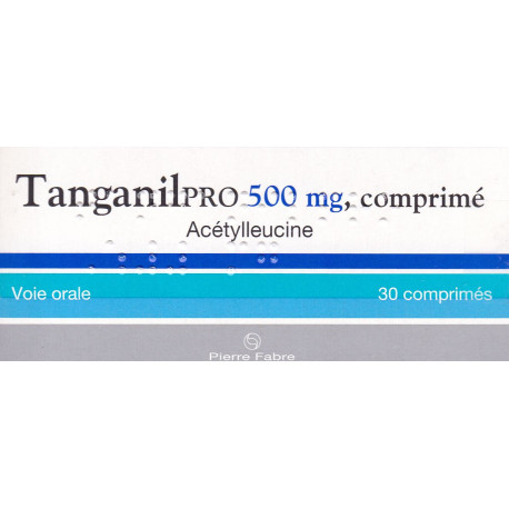 TanganilPro 500 mg 30 Comprimés