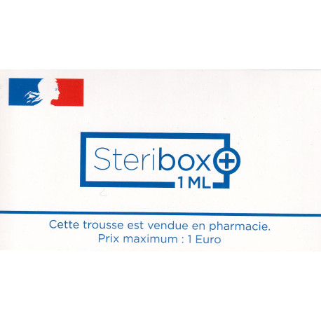 Steribox+ Trousse de prévention AES 1 ml