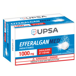 EfferalganMed 1000 mg Comprimés effervescents