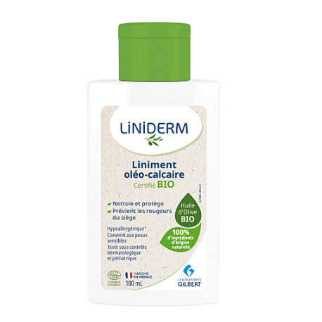 Liniderm Liniment Oléo-calcaire Gilbert 100 ml