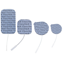 Electrodes souples Dura-Stick Plus Sachet de 4