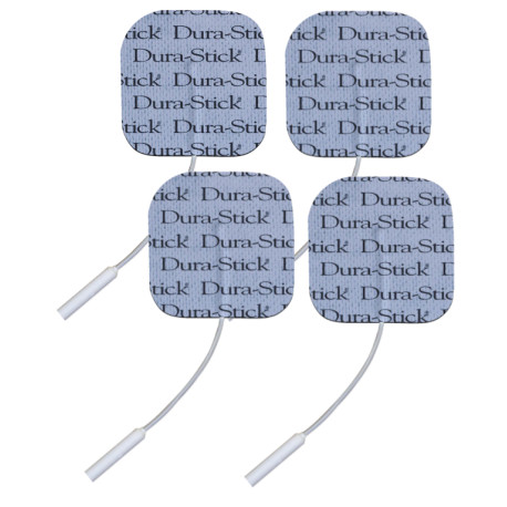 Dura-Stick Plus Sachet de 4 électrodes 50 x 50 mm