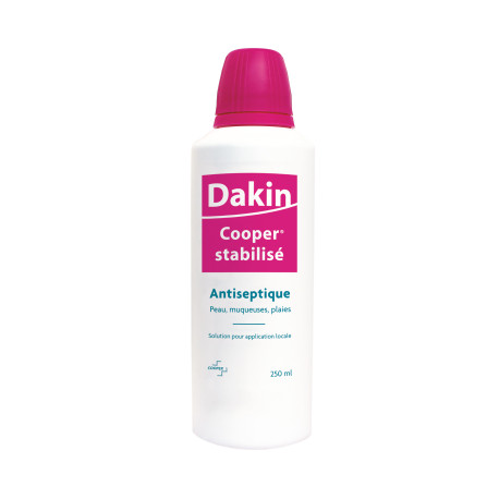 Dakin Solution antiseptique Cooper stabilisé 250 ml