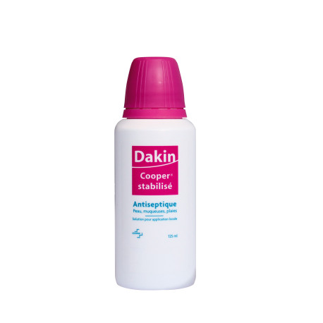 Dakin Solution antiseptique Cooper stabilisé 125 ml