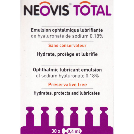 Neovis Total Emulsion ophtalmique 30 unidoses