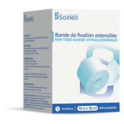 Bande de fixation extensible 10x10 cm Soineo